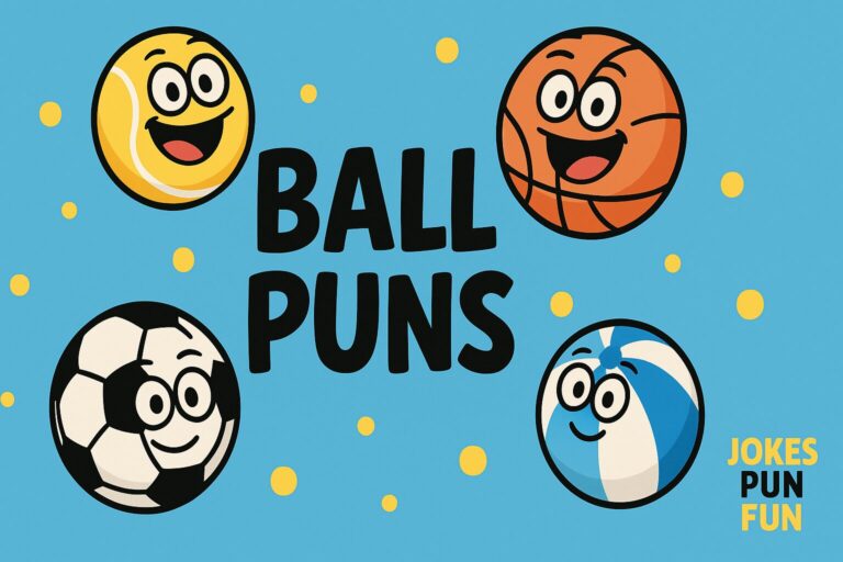 Funniest Ball Puns That Will Keep You Rolling With Laughter