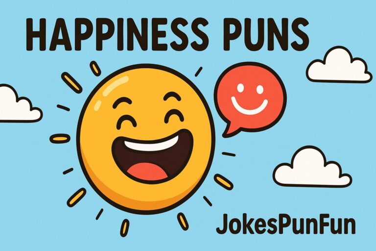happiness puns