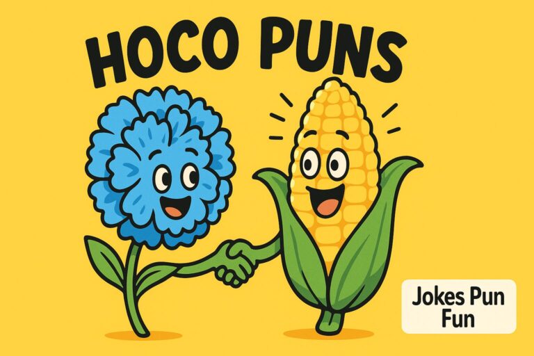 hoco puns