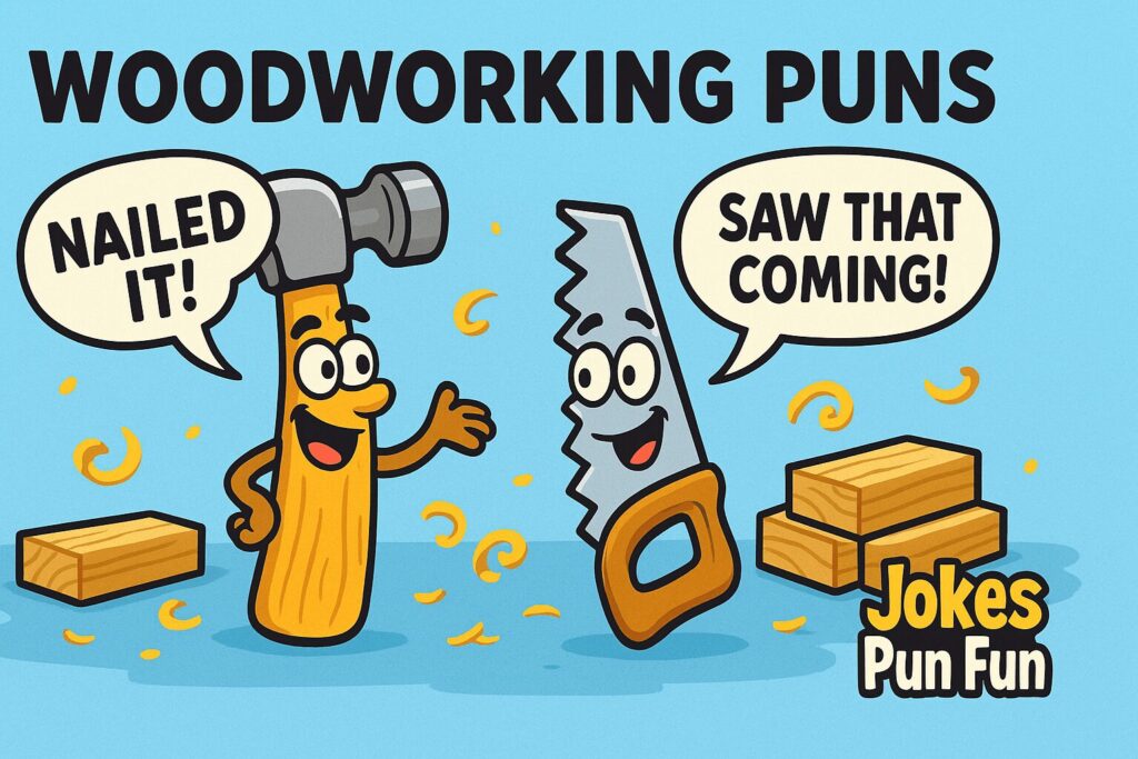 woodworking puns