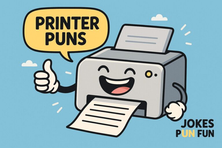 printer puns