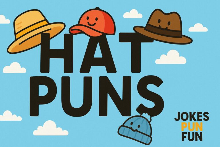 hat puns