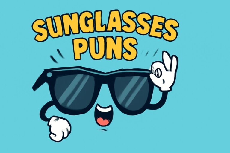 sunglasses puns