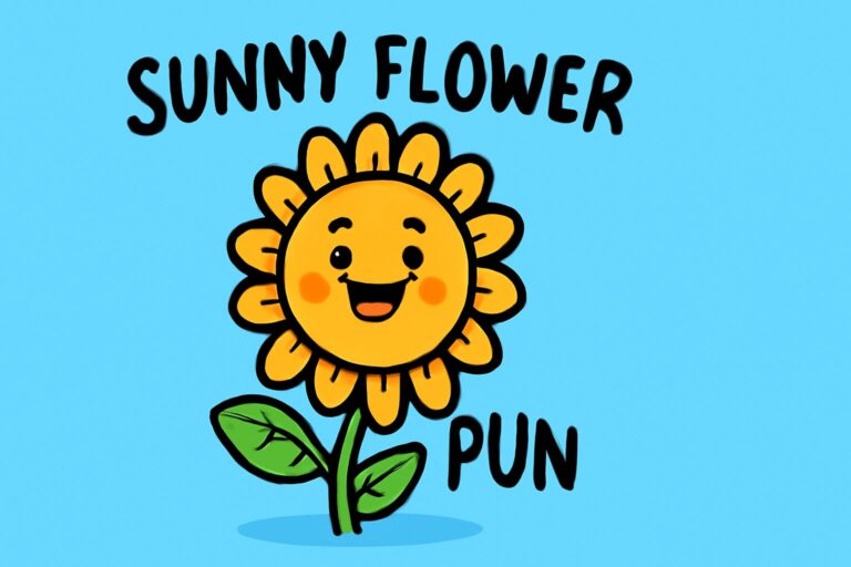 sunflower puns