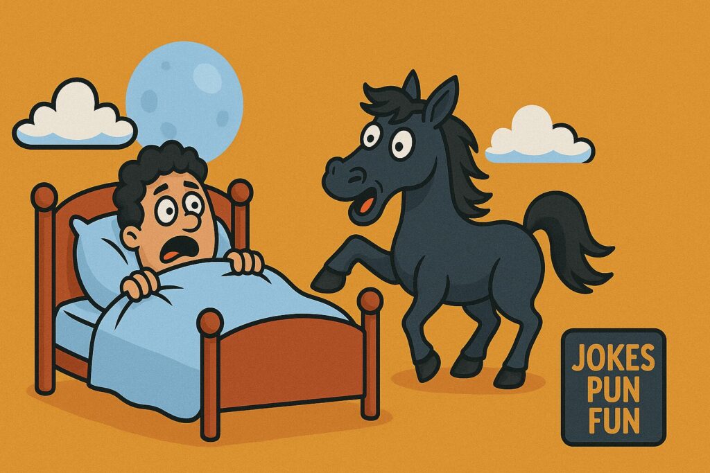 Nightmare Puns for Kids
