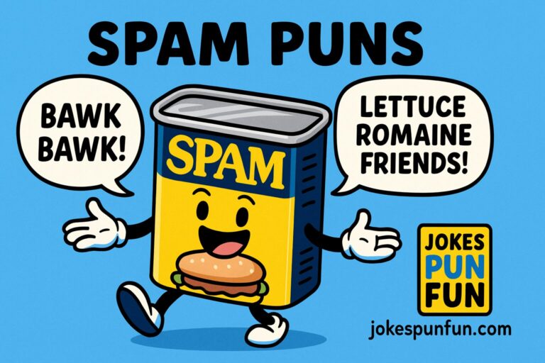 spam puns