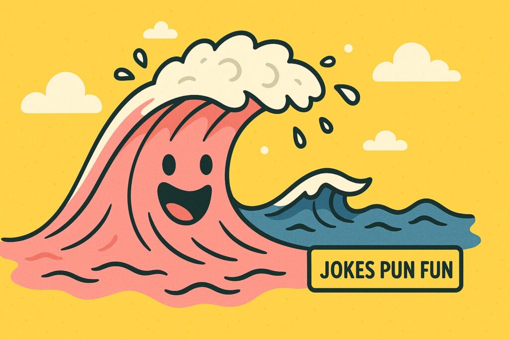 Making Waves with Humor