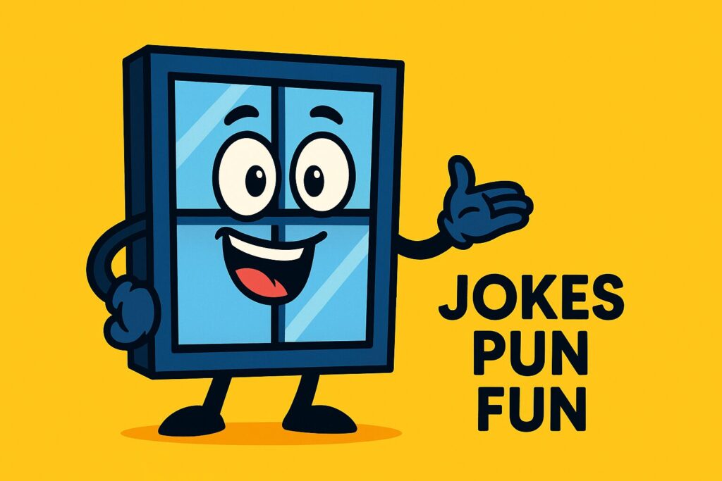 Panefully Funny Window Jokes