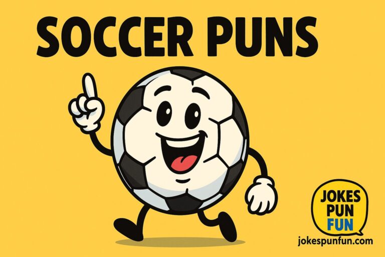 soccer puns
