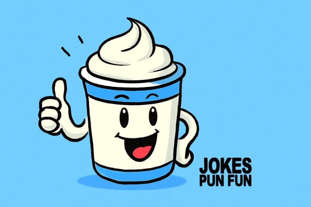 Yogurt Fitness Puns