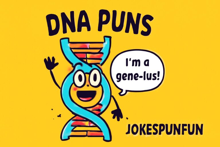 dna puns