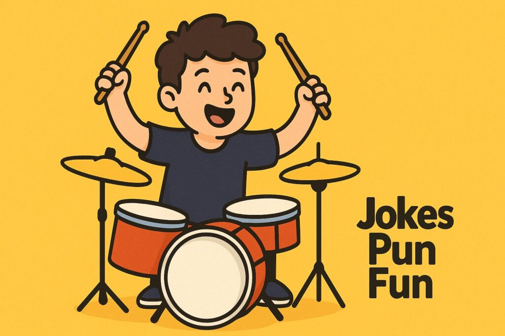 Basic Drummer Puns