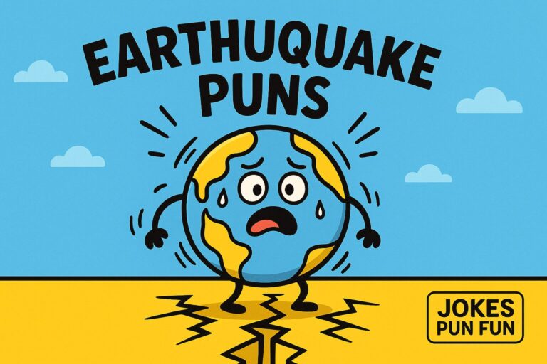 earthquake puns