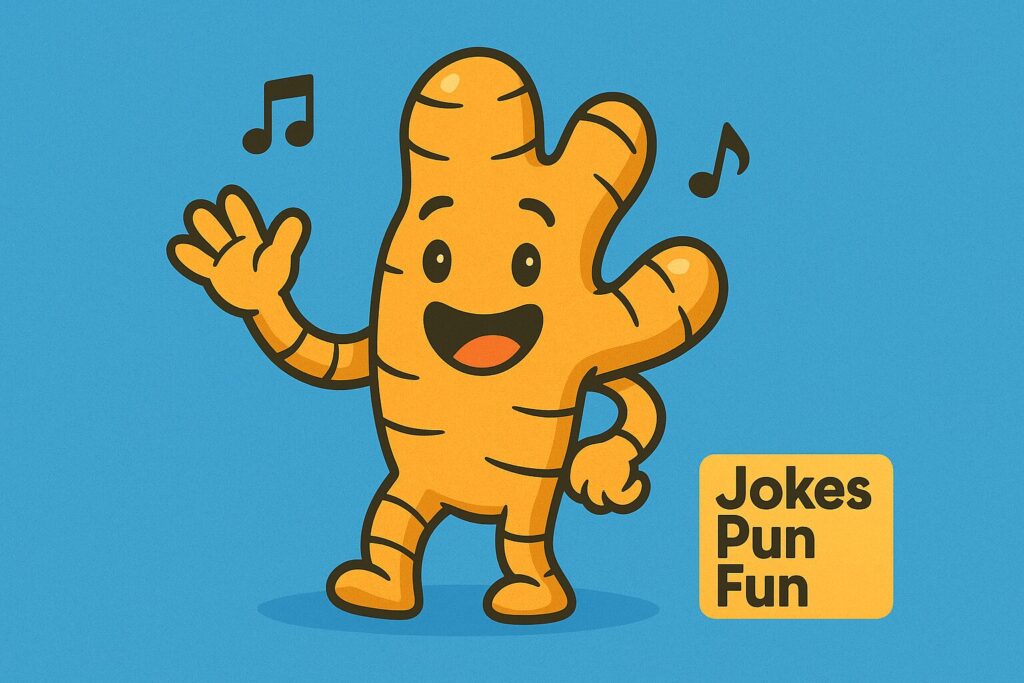 Ginger Spice Puns