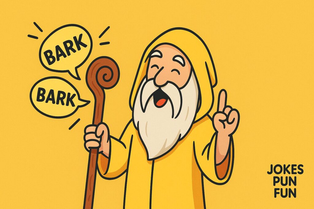 Druid Puns One Liners