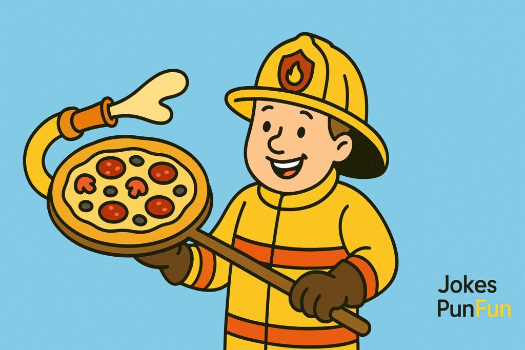 Firefighter Pun Captions