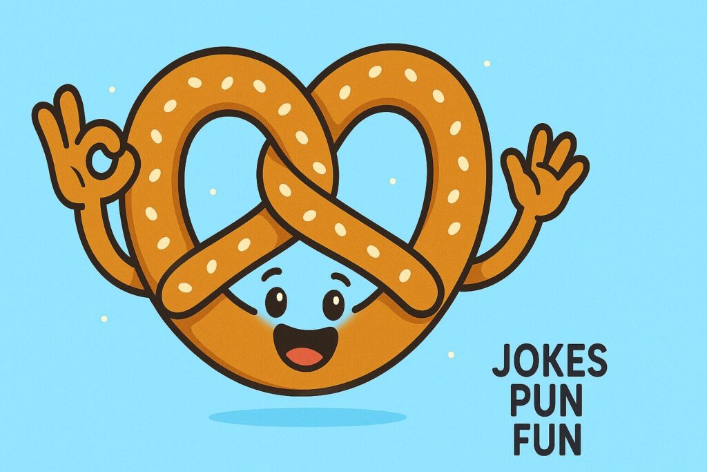 Pretzel Rod Puns