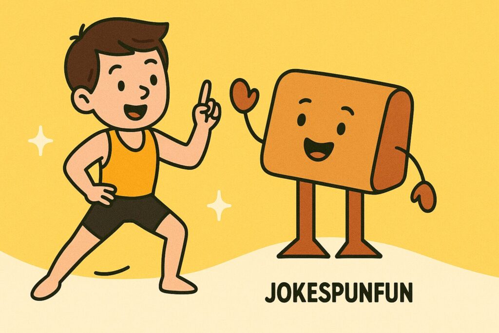 Clever Gymnastics Puns