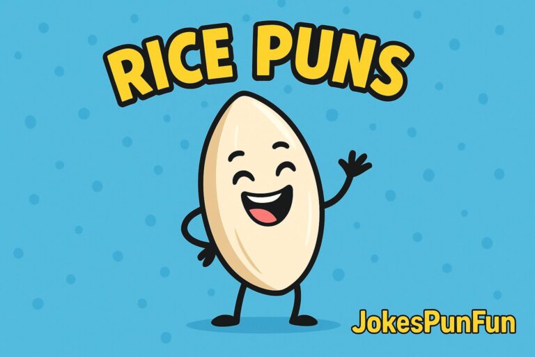 rice puns