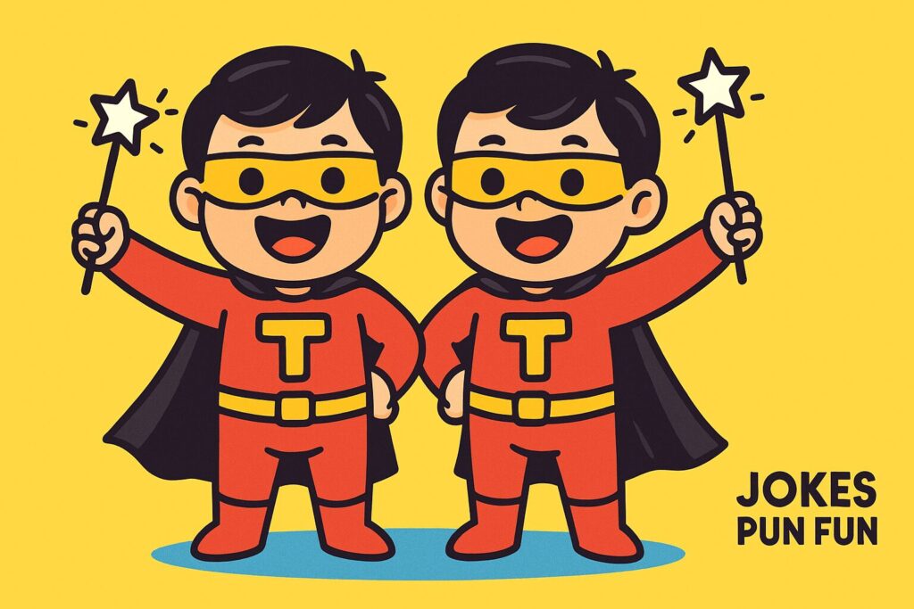 Siamese Twins Puns