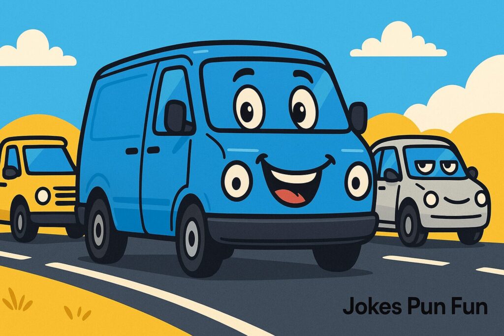 Van Name Ideas Punny