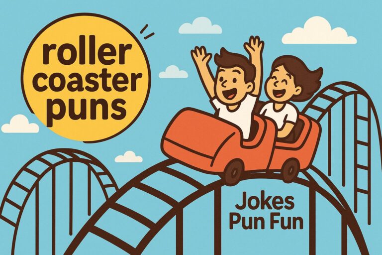 roller coaster puns