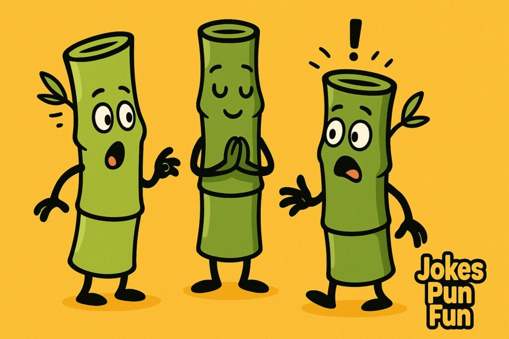 Funny Bamboo Wordplay