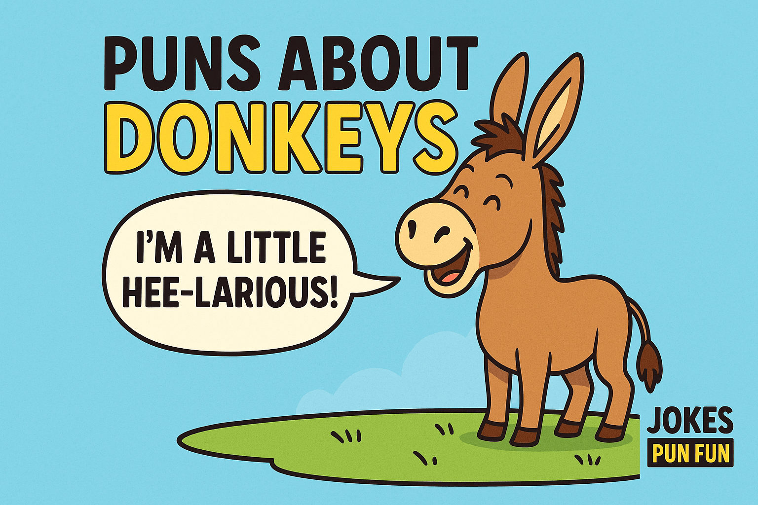 puns about donkeys