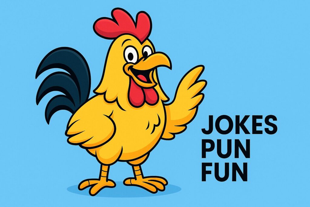 Rooster Puns One Liners