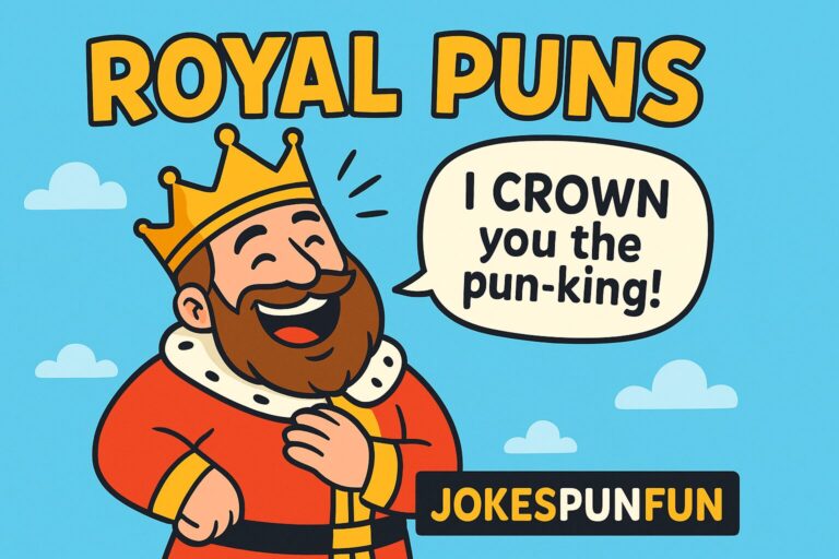 royal puns