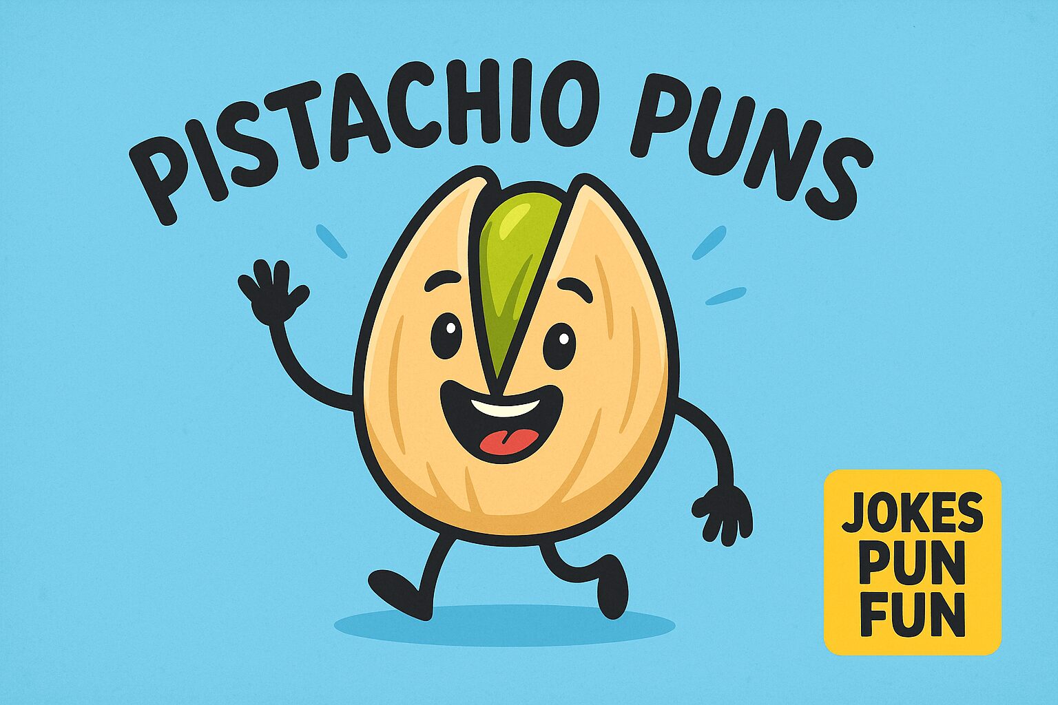 pistachio puns