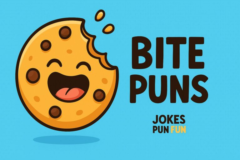 bite puns