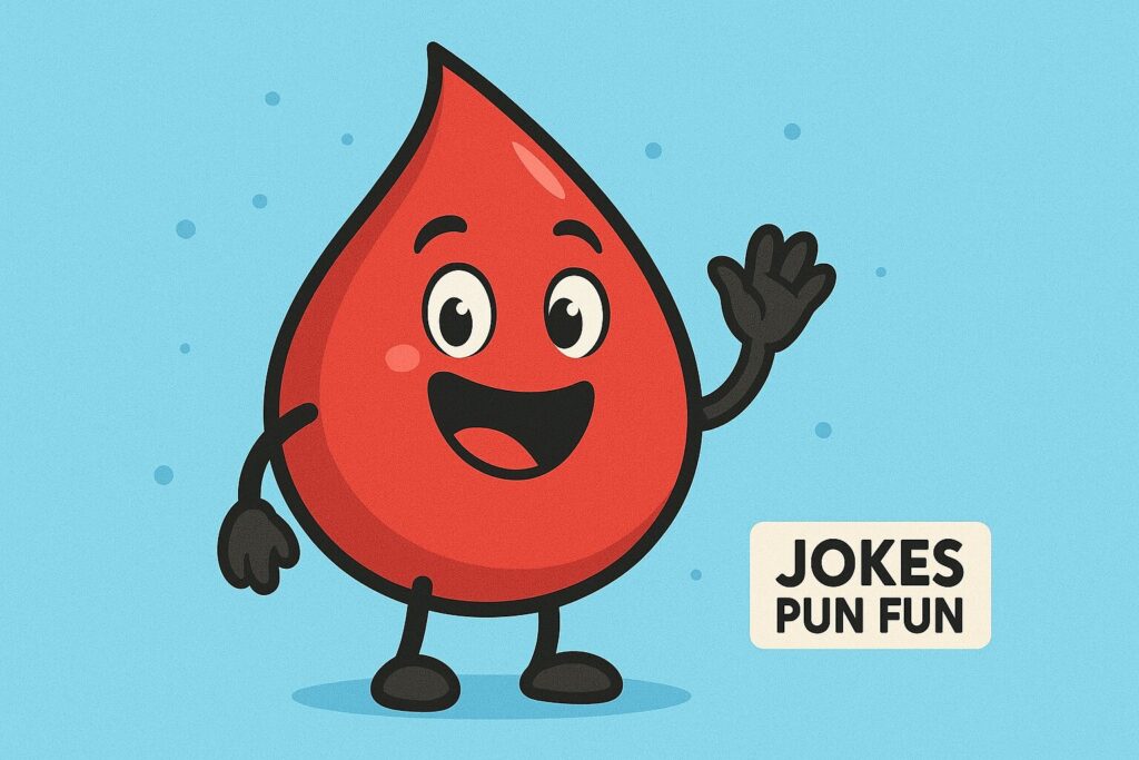 Halloween Blood Puns