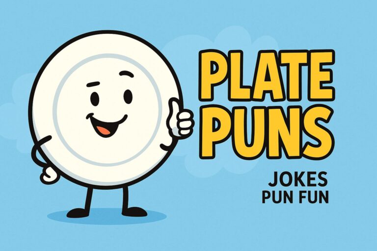 plate puns