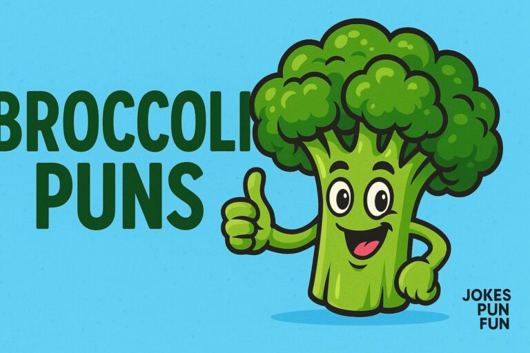 broccoli puns
