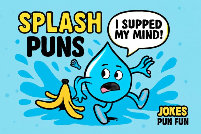 splash puns