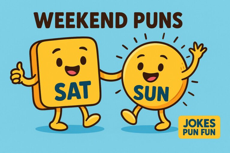 Weekend Puns So Good They Will Have You Laughing All Weekend Long