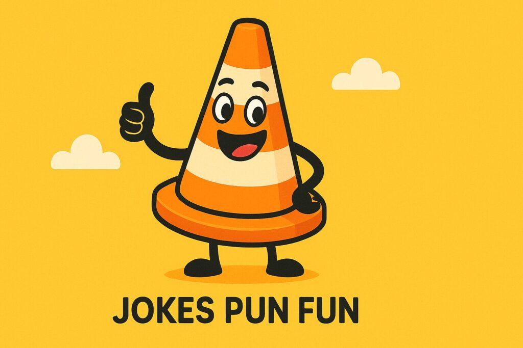 Traffic Cone Puns