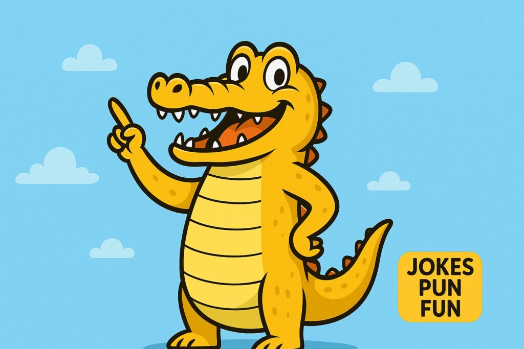 Clever Croc Puns