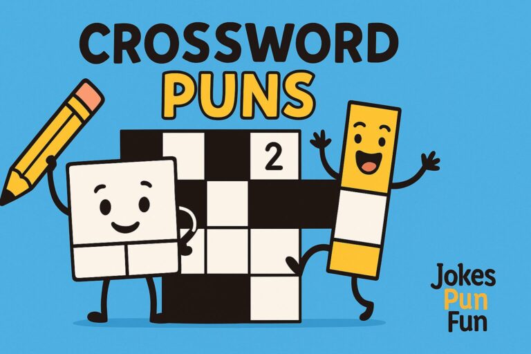 crossword puns