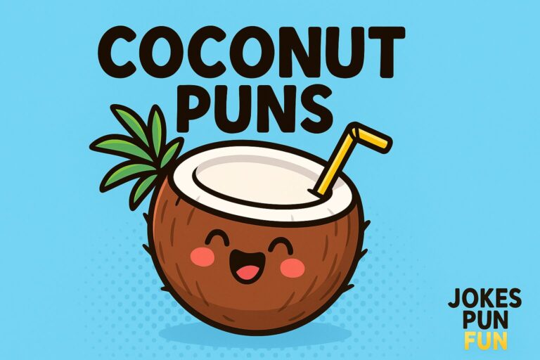 coconut puns