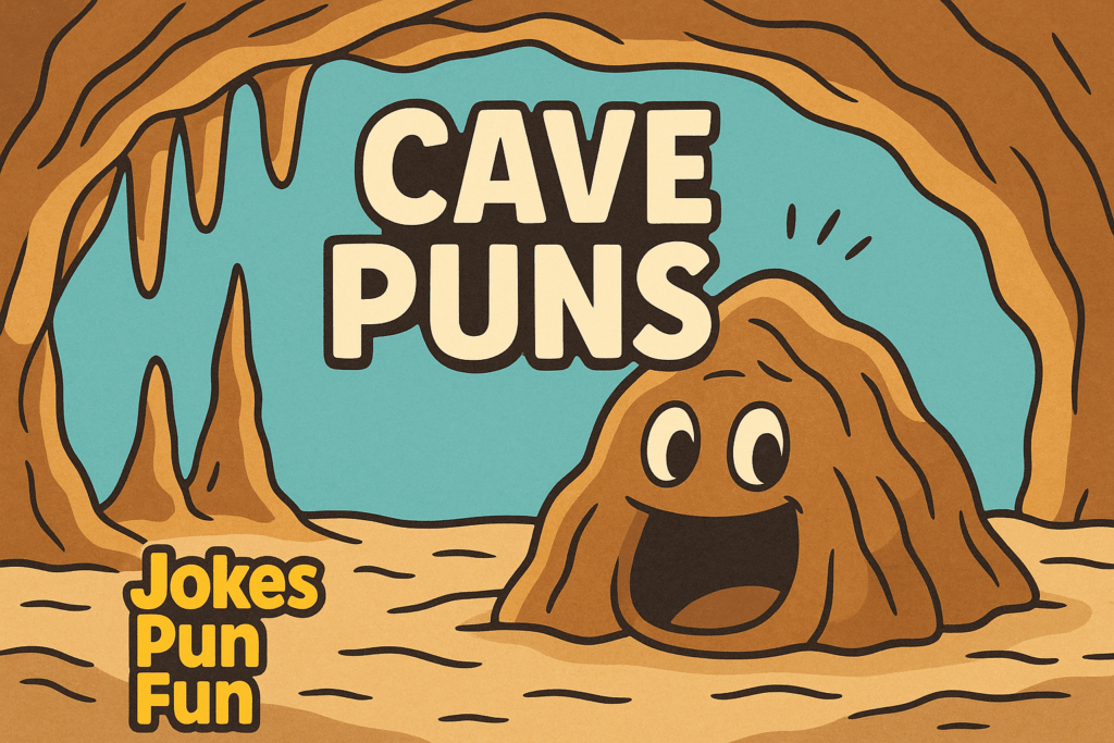 cave puns
