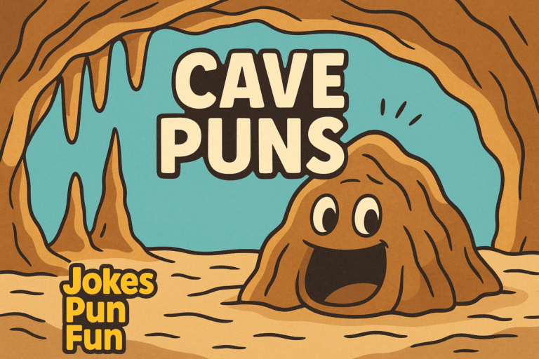 cave puns