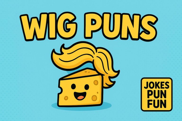 wig puns