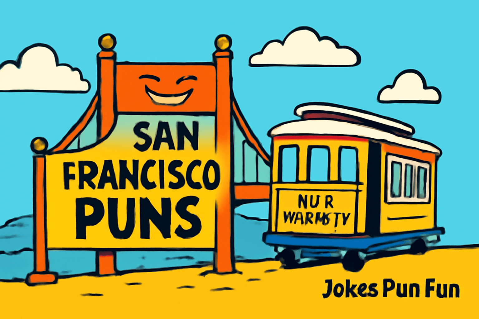 san francisco puns