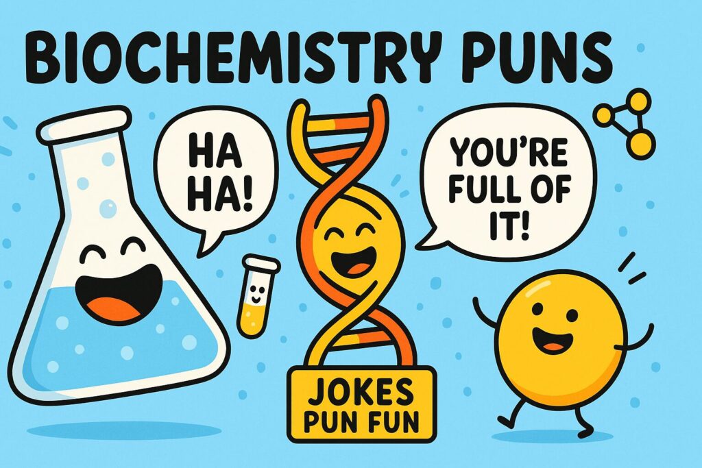 biochemistry puns