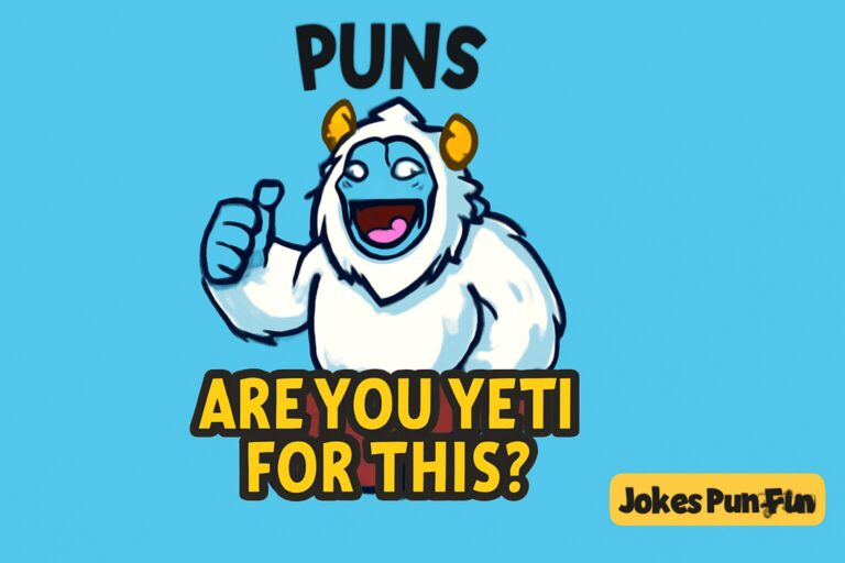 yeti puns