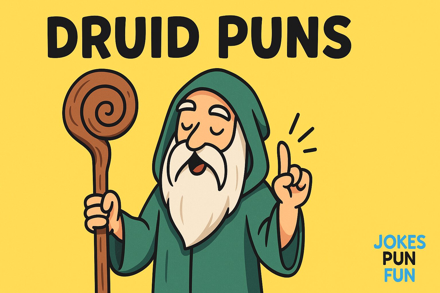 druid puns