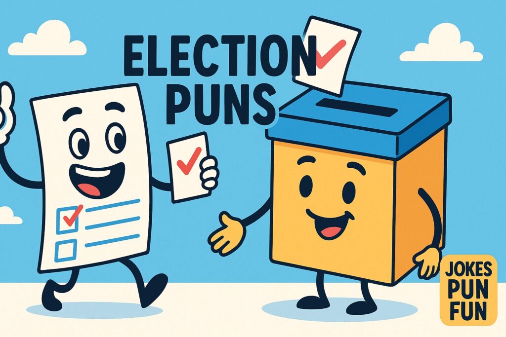 election puns