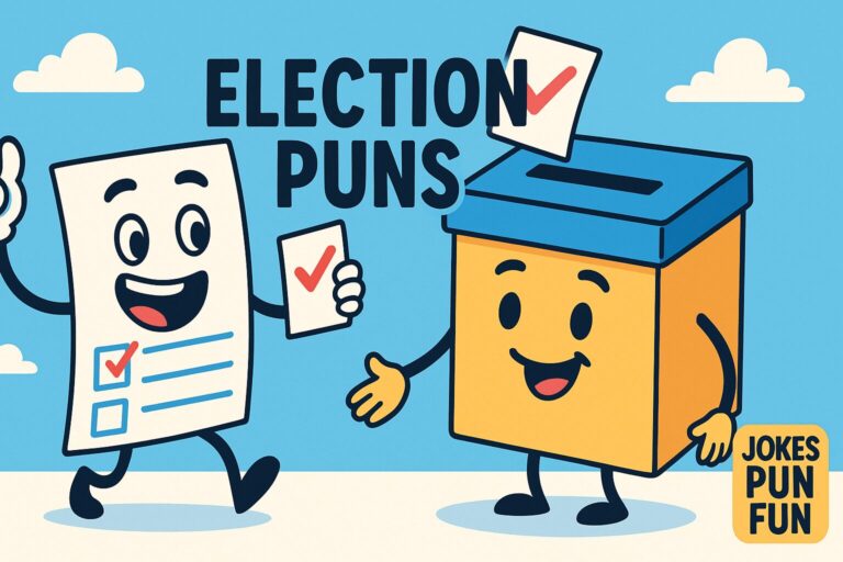 election puns